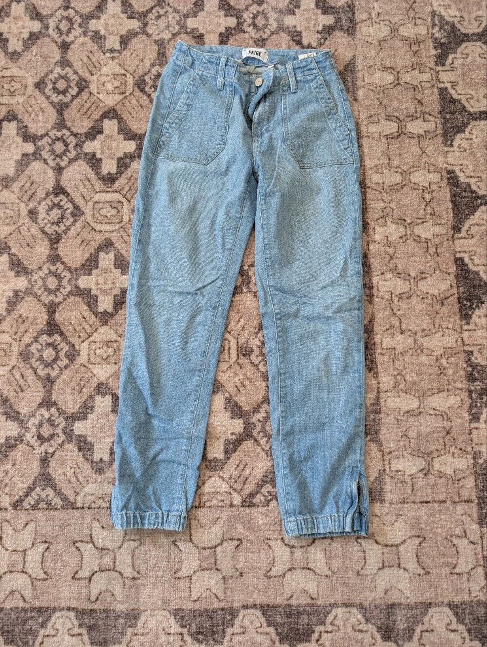 Mother Denim Mid Rise Dazzler Lot - Picture 2 of 7